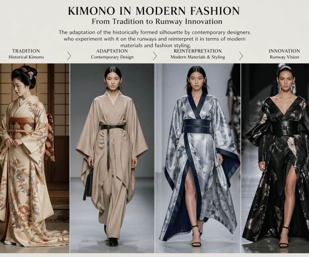 Kimono in Modern Fashion