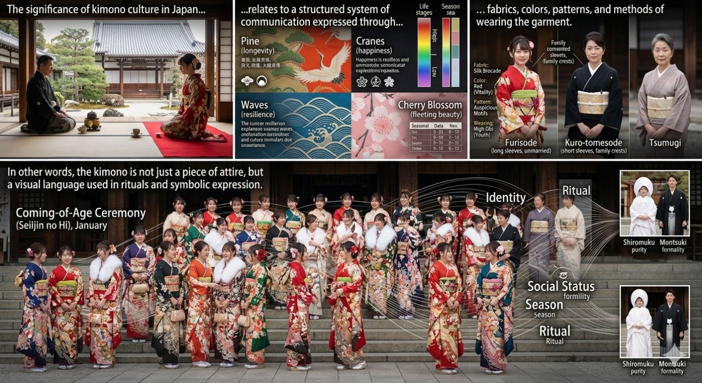 Cultural Significance of Kimono