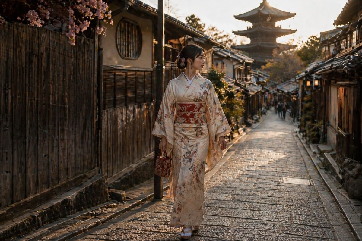 Kimono Became a Global Fashion Symbol