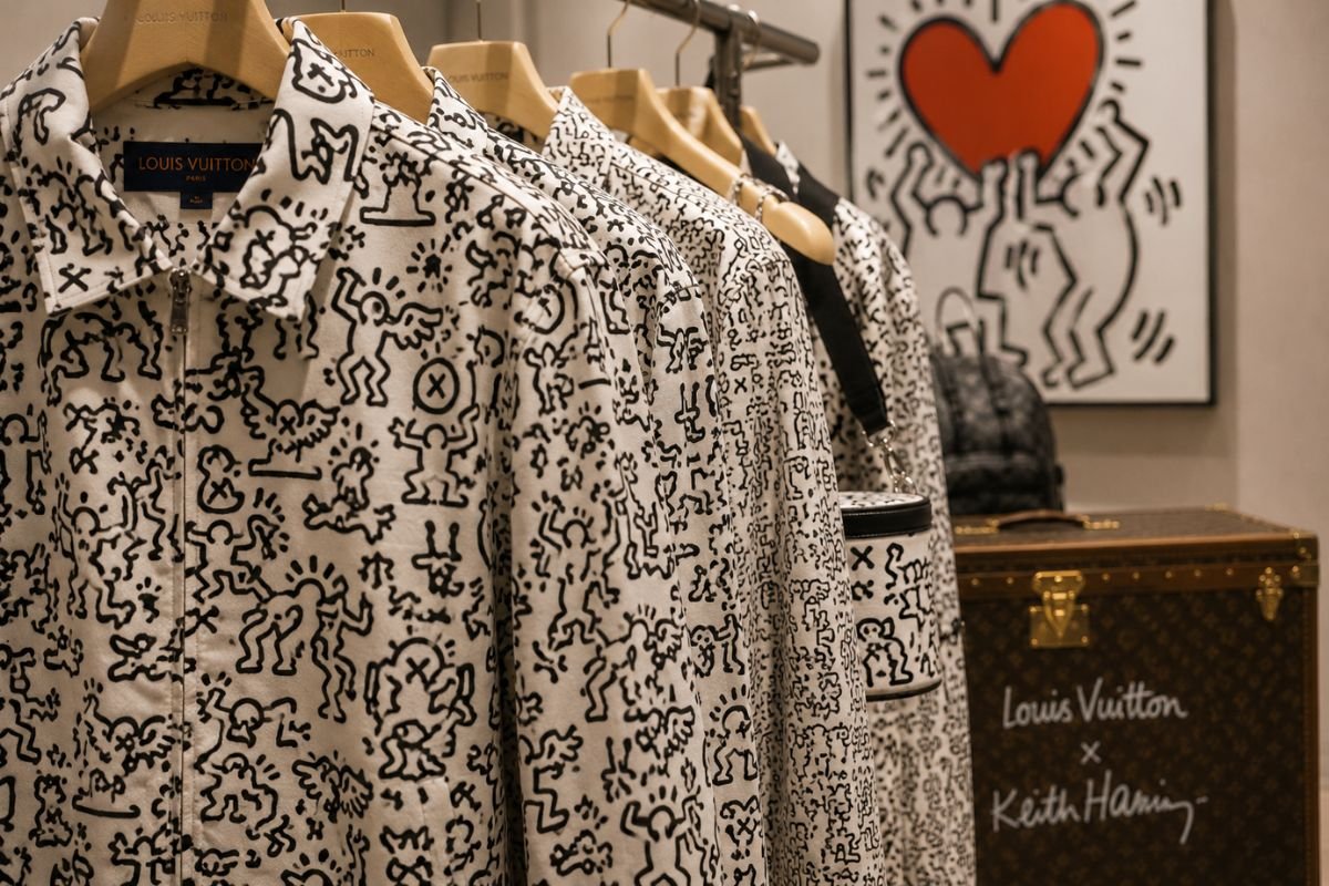 Louis Vuitton Keith Haring Collection