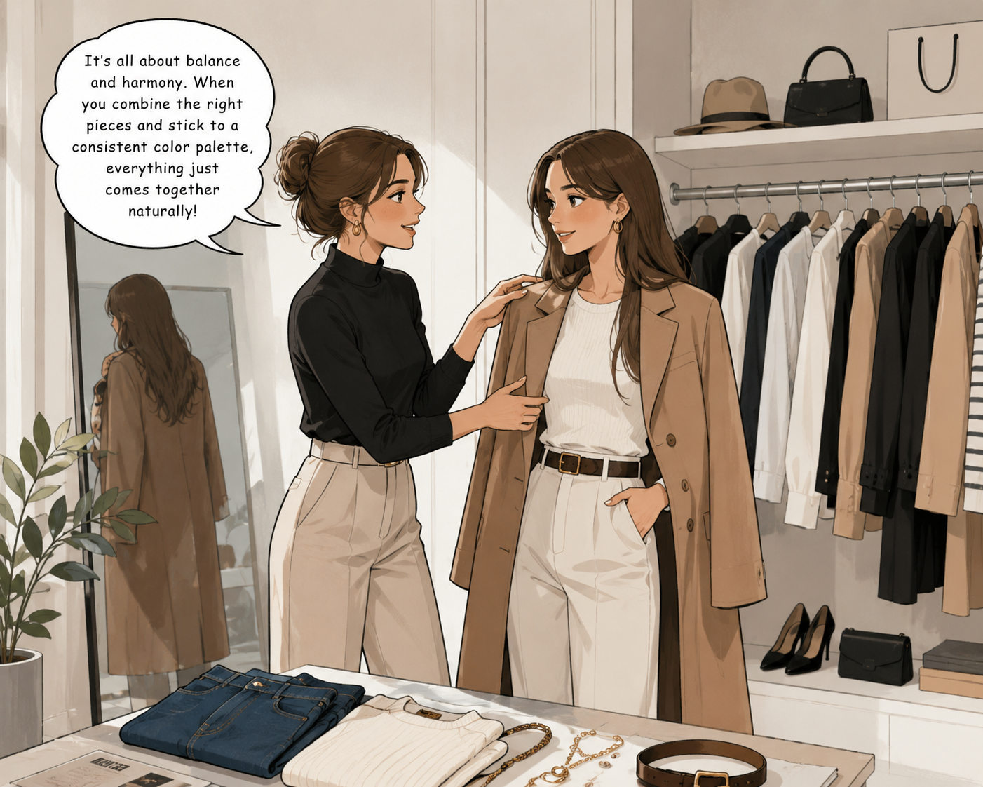 Putting Outfits Together So Easy