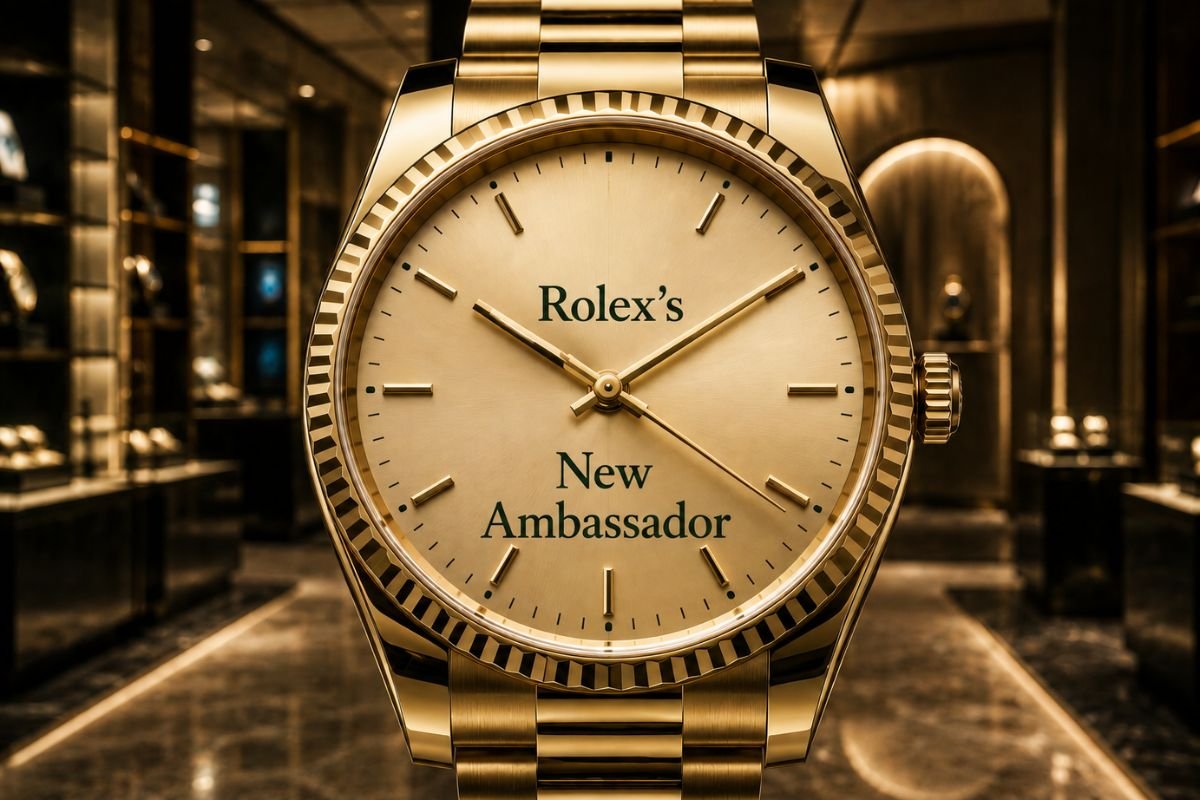 Priyanka Chopra Became Rolex's New Ambassador