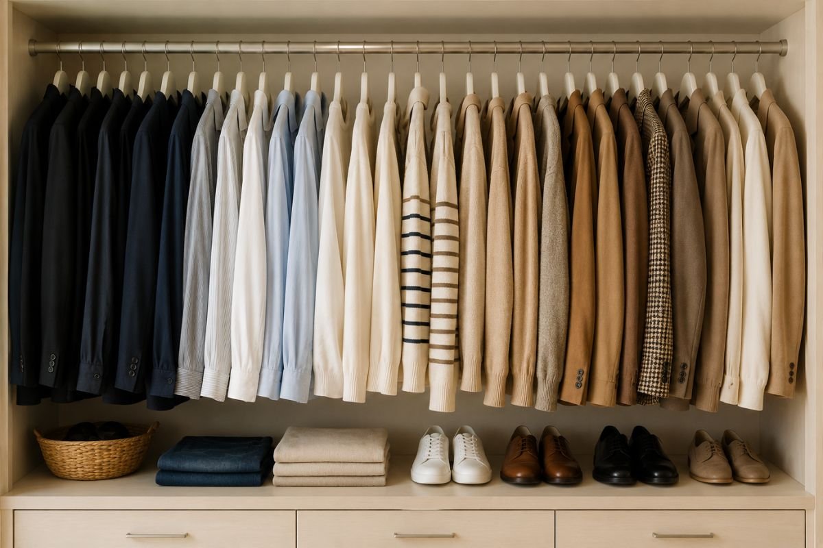 Some Wardrobe Always Seemingly Complete