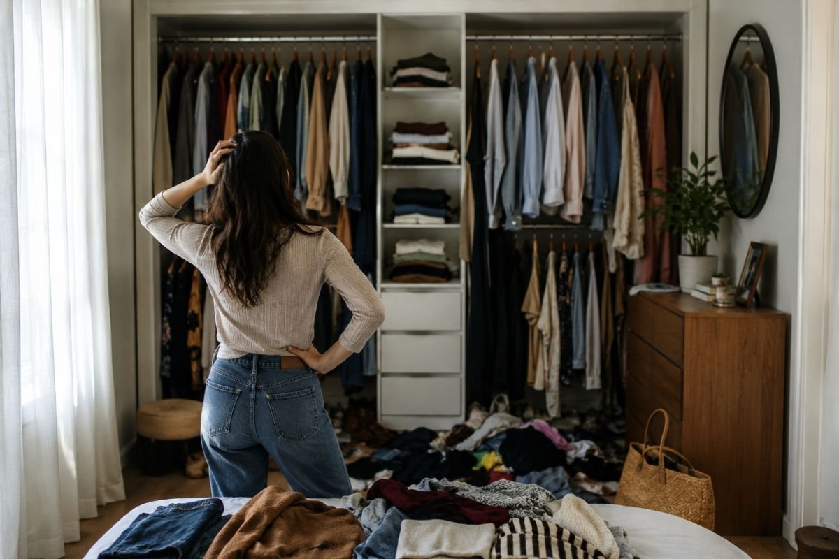 Only A Minor Share Of People's Clothes Worn