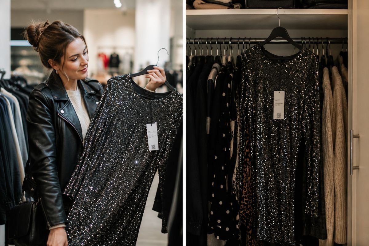 Trendy Purchases Often Remain Unworn