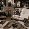 Luxury fashion books by iconic brands on display, illustrating why fashion brands love books as a source of creative inspiration, heritage, and cultural storytelling.