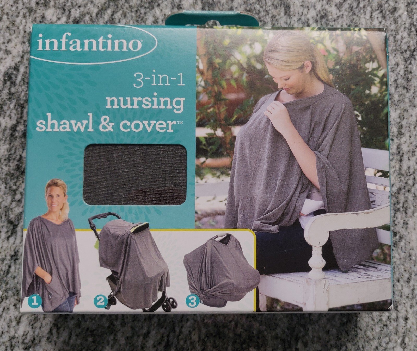 Breastfeeding Cover for Travel and Stroller Use